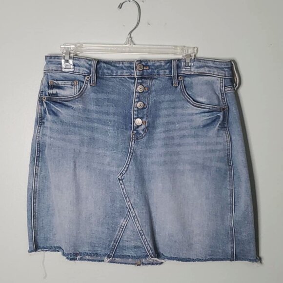 Old Navy Short Denim Skirt 10 - Picture 1 of 3